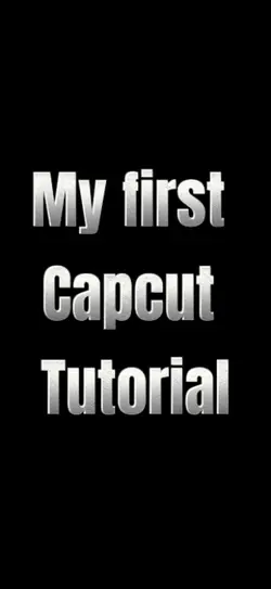 Capcut tutorial