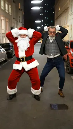 Chrismas dance