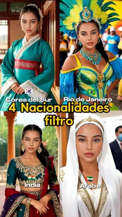 4 Nacionalidades 
