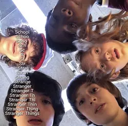 Stranger things !!