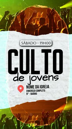 CULTO DE JOVENS