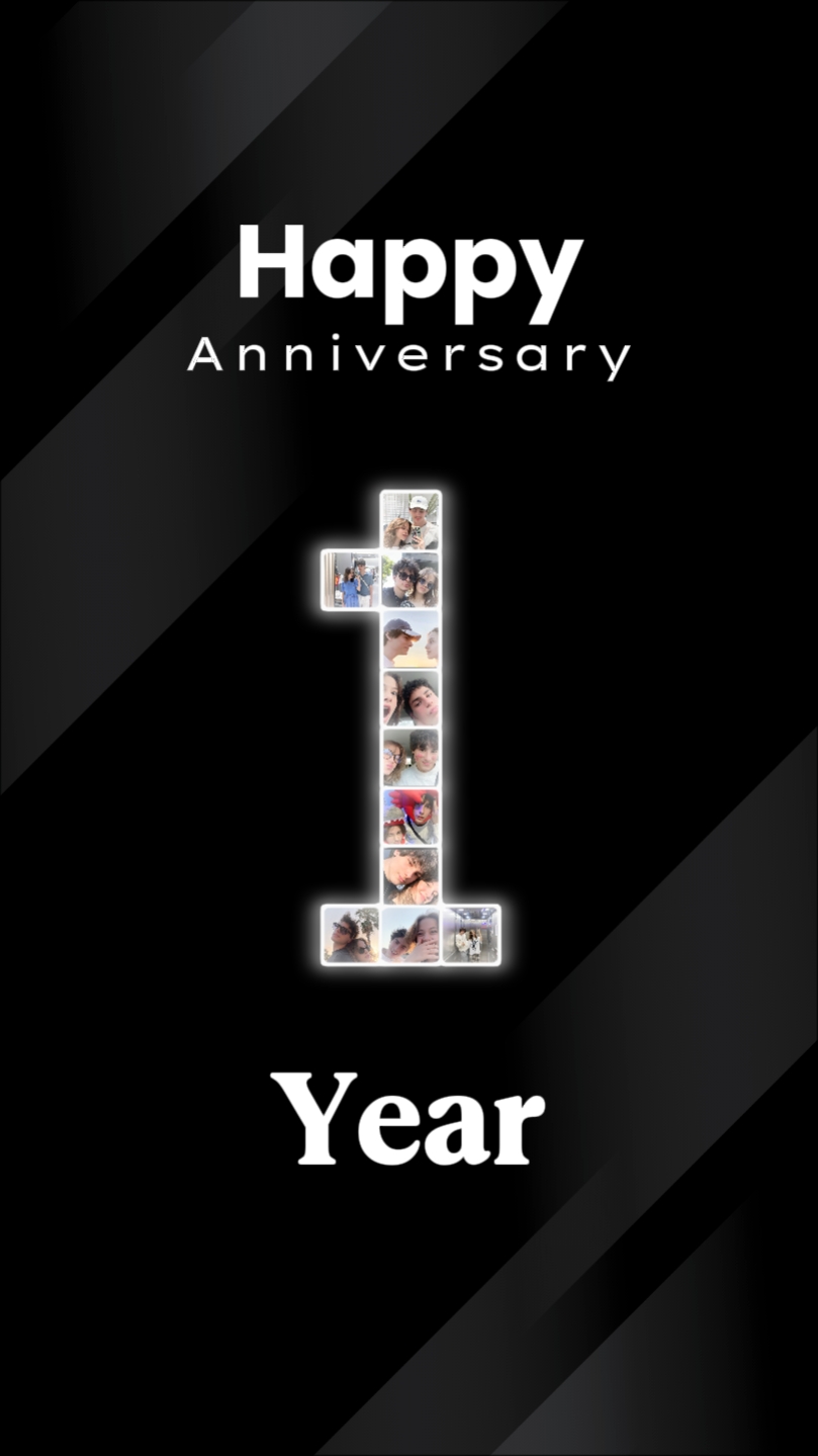 Aniversário 1 Ano