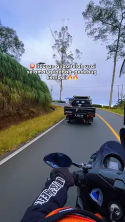 Liburan telah usai