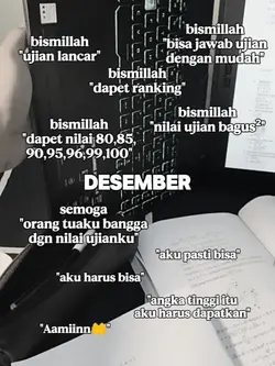 buat Desember ujian