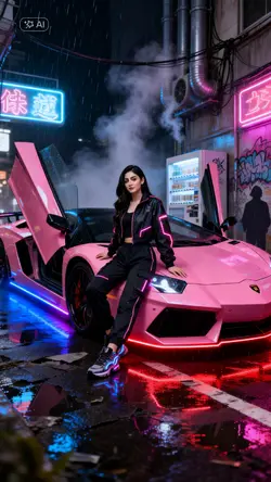 Lambo Night Drive