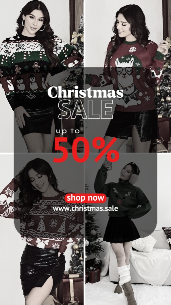 Christmas sale 