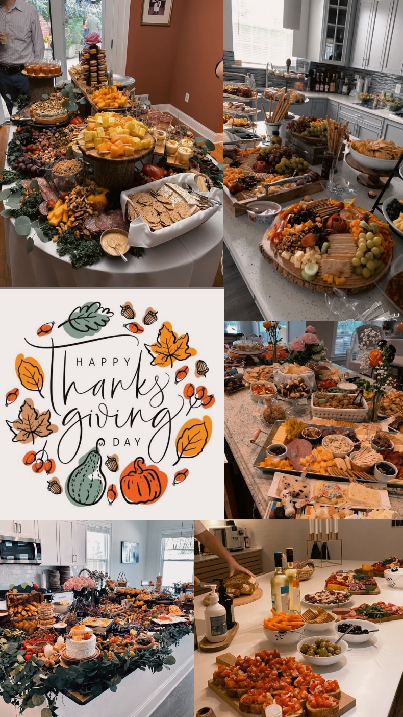 Thanksgiving food