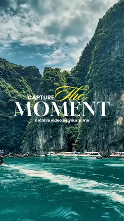capture the moment