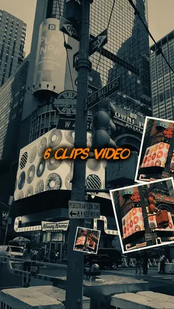 6 Clips Video