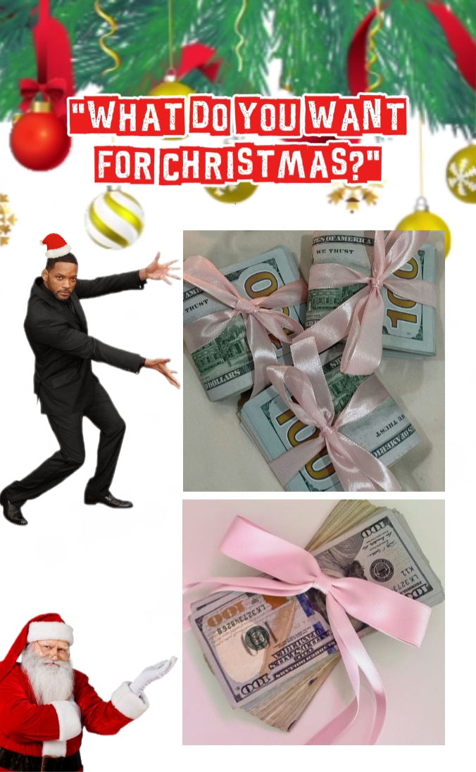 i want money 