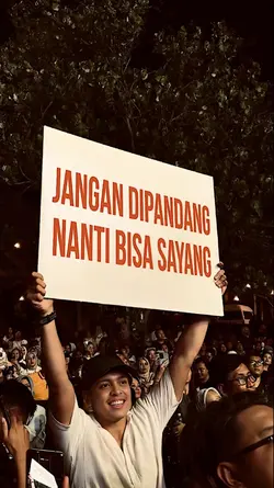 jangan dipandang