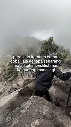 wishlist gunung