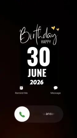 Hbd 30 June 2026