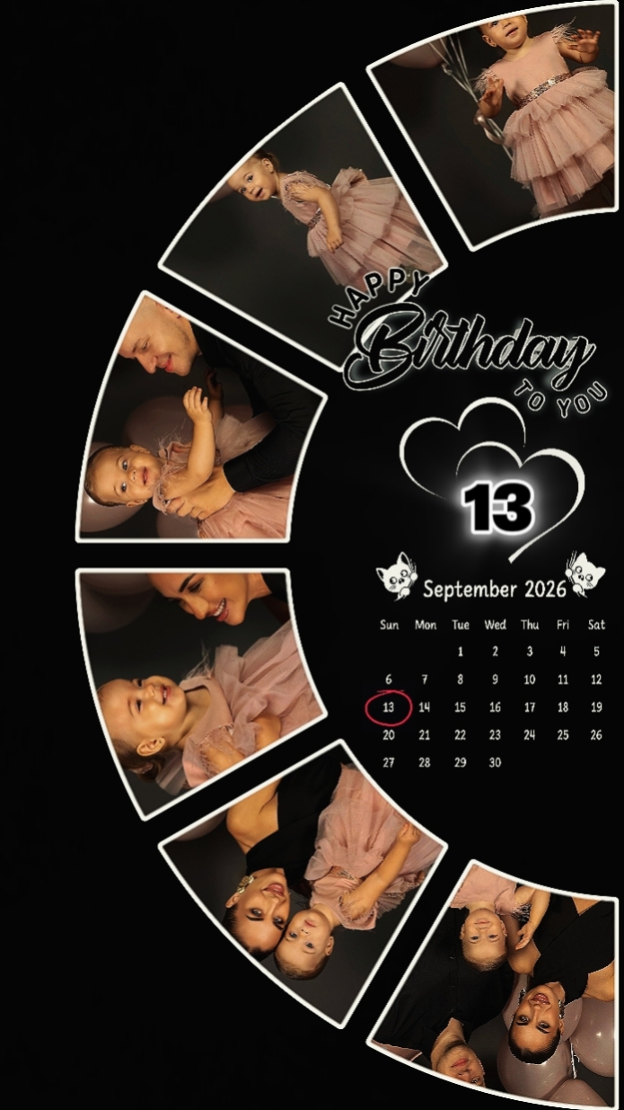 Brthdy 13th Septmber