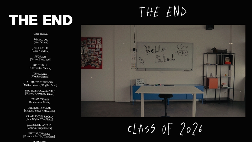 end of class 2026