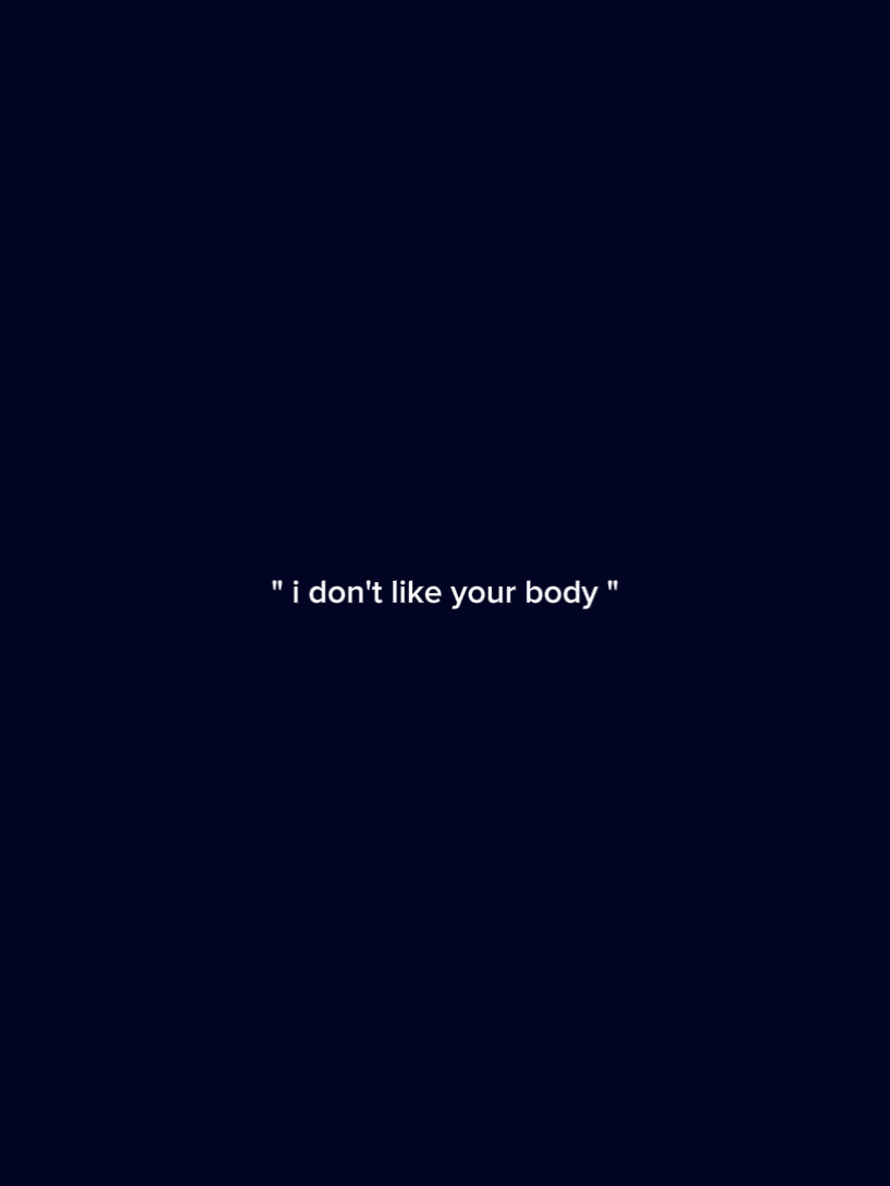 my body