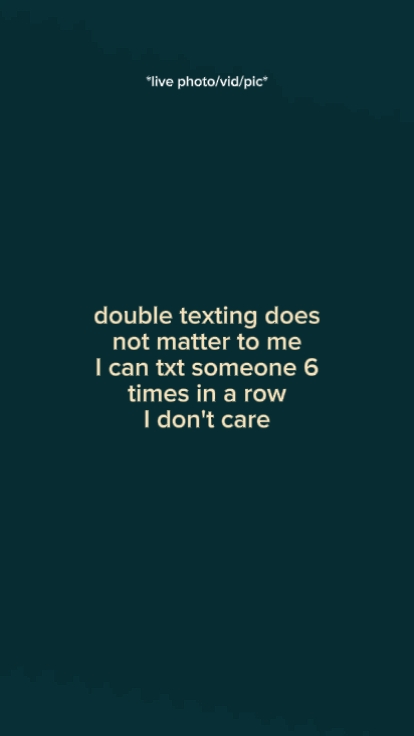 double texto
