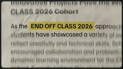end of school
