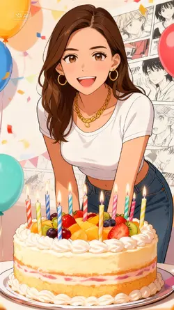 happy birthday to me