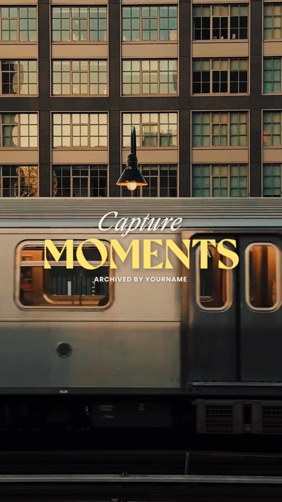 Moment einfangen