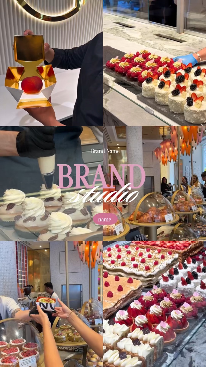 Tienda de postres
