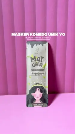 Masker komedo