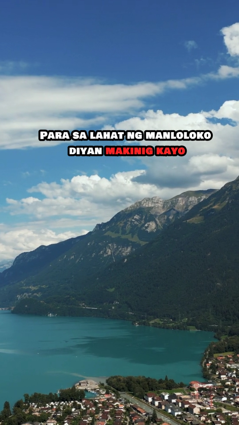 Pra sa mga manloloko