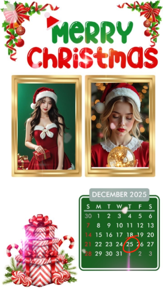 Feliz Navidad 2025