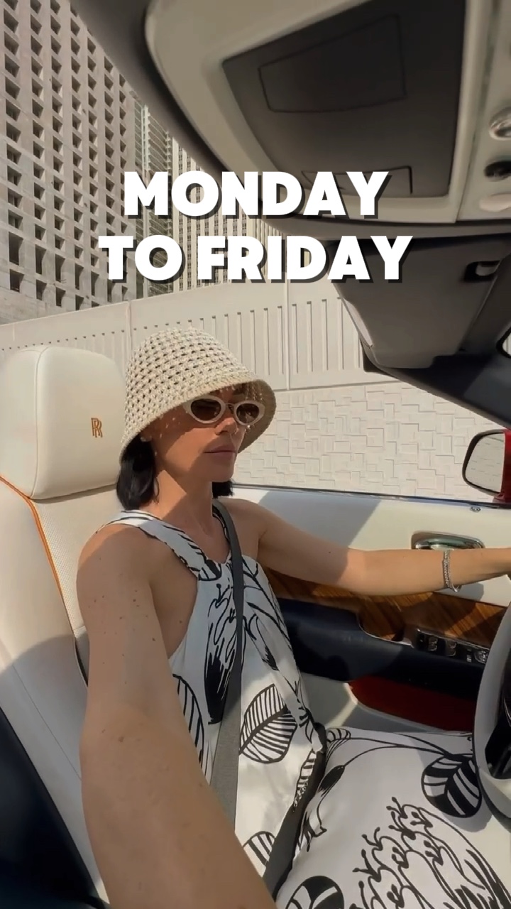Montag bis Freitag
