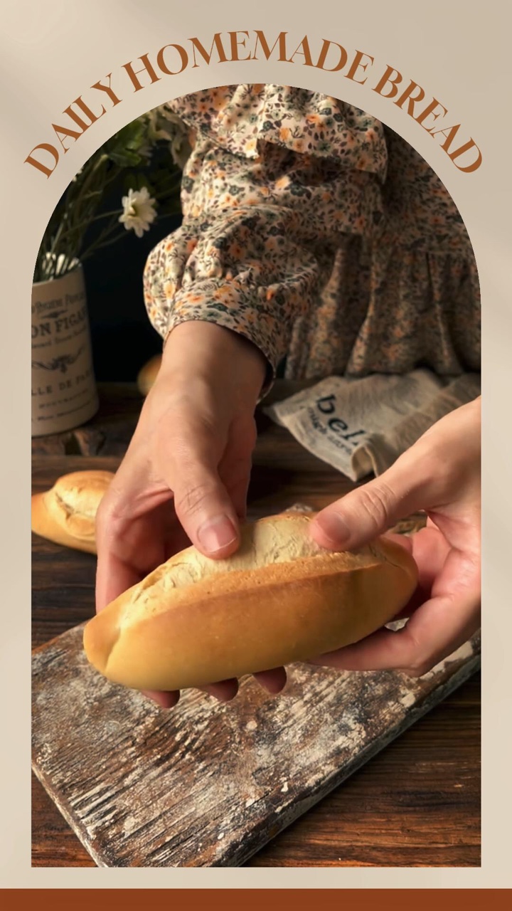 Roti buatan sendiri setiap hari