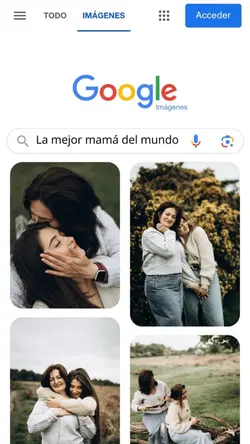 Google La Mejor Mamá