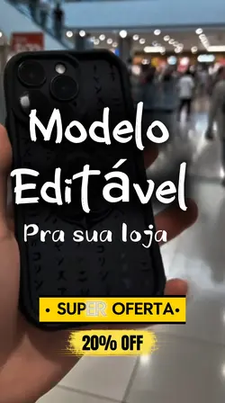 Loja aberta promoção