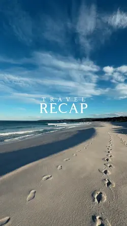 travel recap