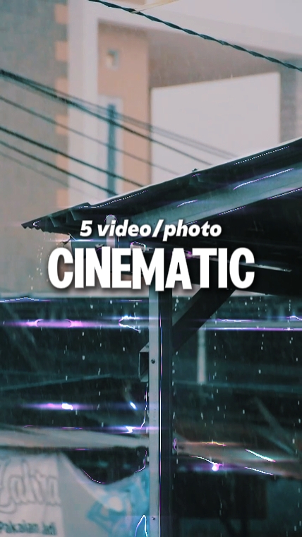 cinematic 5 video 