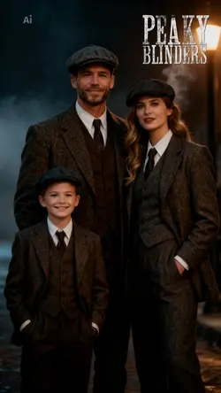 Peaky Blinder Family