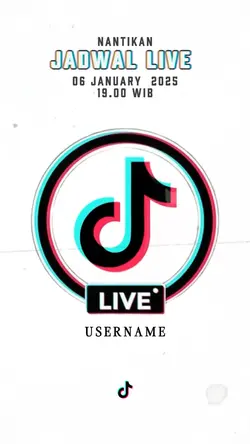 JADWAL LIVE TIKTOK