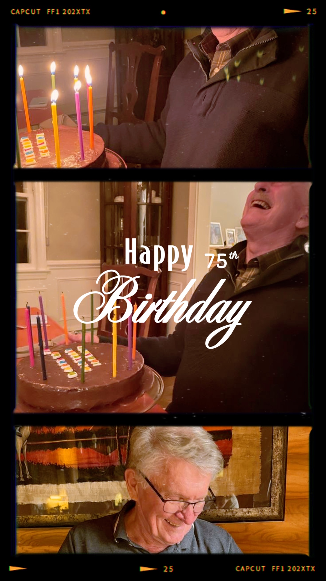 Happy 75th Birthday 