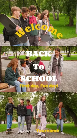 Back to school