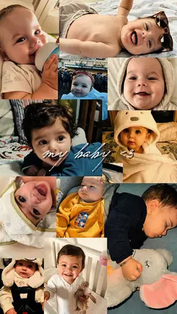 My baby