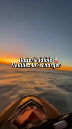 Batterie faible 🪫 
