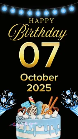 HBD 07 OCTOBER