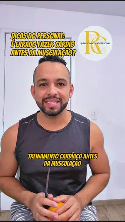 Cardio e musculação