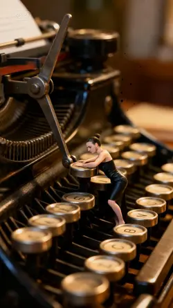 machine à écrire