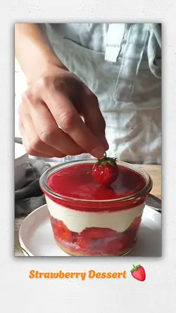 Strawberry Dessert