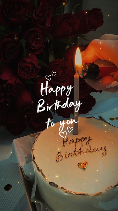 Happy birthday toyou