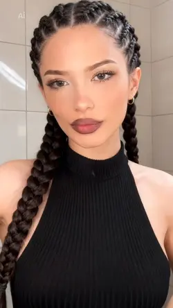 cornrow hair style