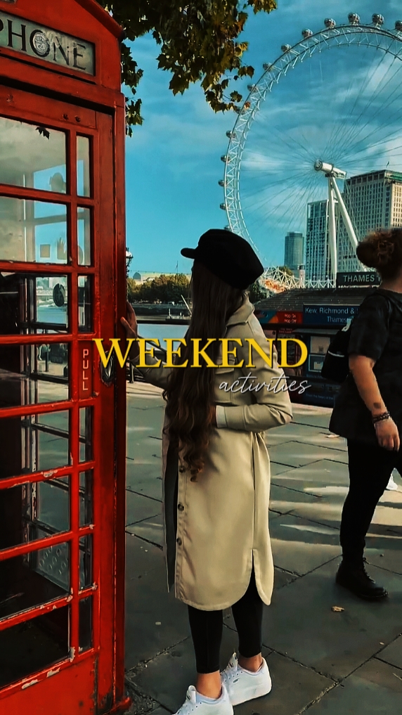 Weekend activities 