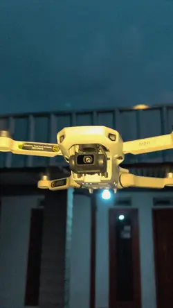 cinematic drone