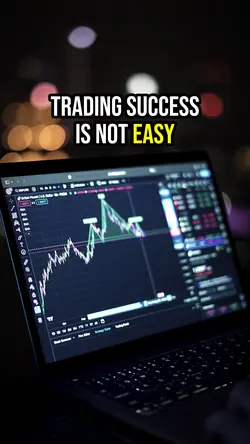 Trading is not easy