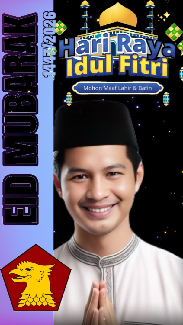 ganti logo dan foto